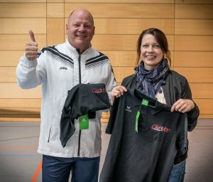 Club 100 - Nadine Erhardt und Peter Liepolt