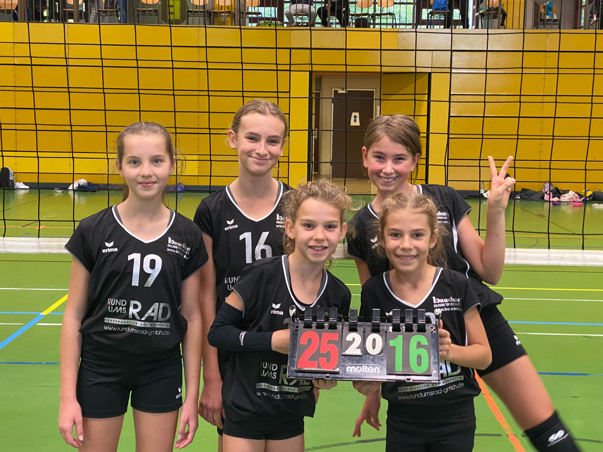 U13 3 Startet Furios Volleyball Im SSV Vogelstang