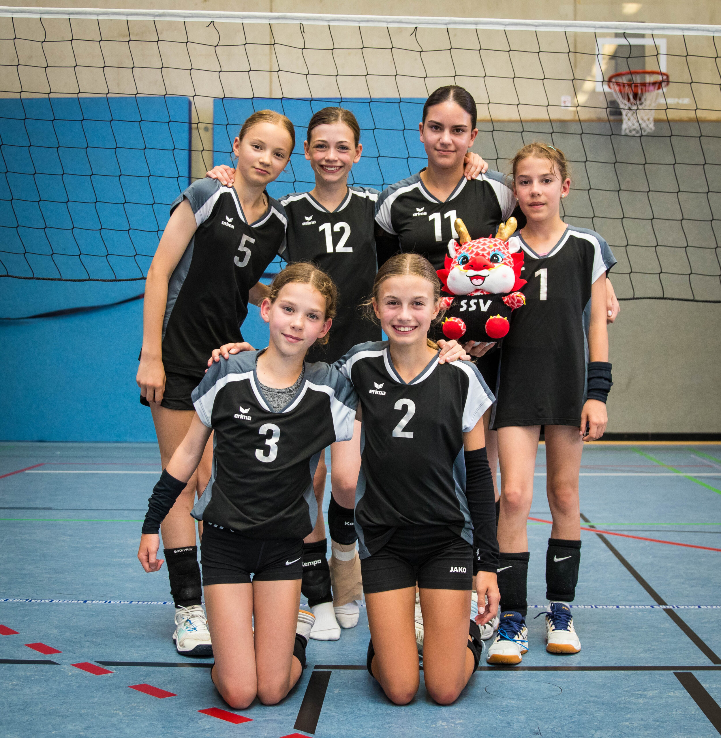 U13 berrascht In Baden W rttemberg Volleyball Im SSV Vogelstang