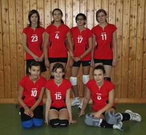 Die U16-Mannschaft 2010/11