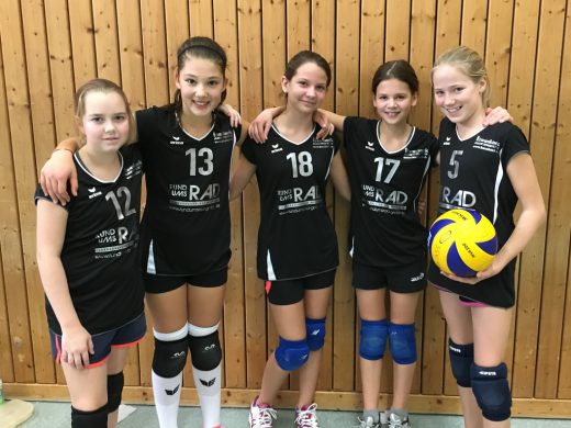 Die U13/1 in Wiesloch