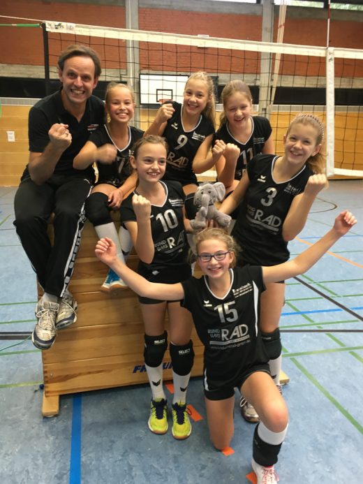 Die U14 nach dem ersten Spieltag