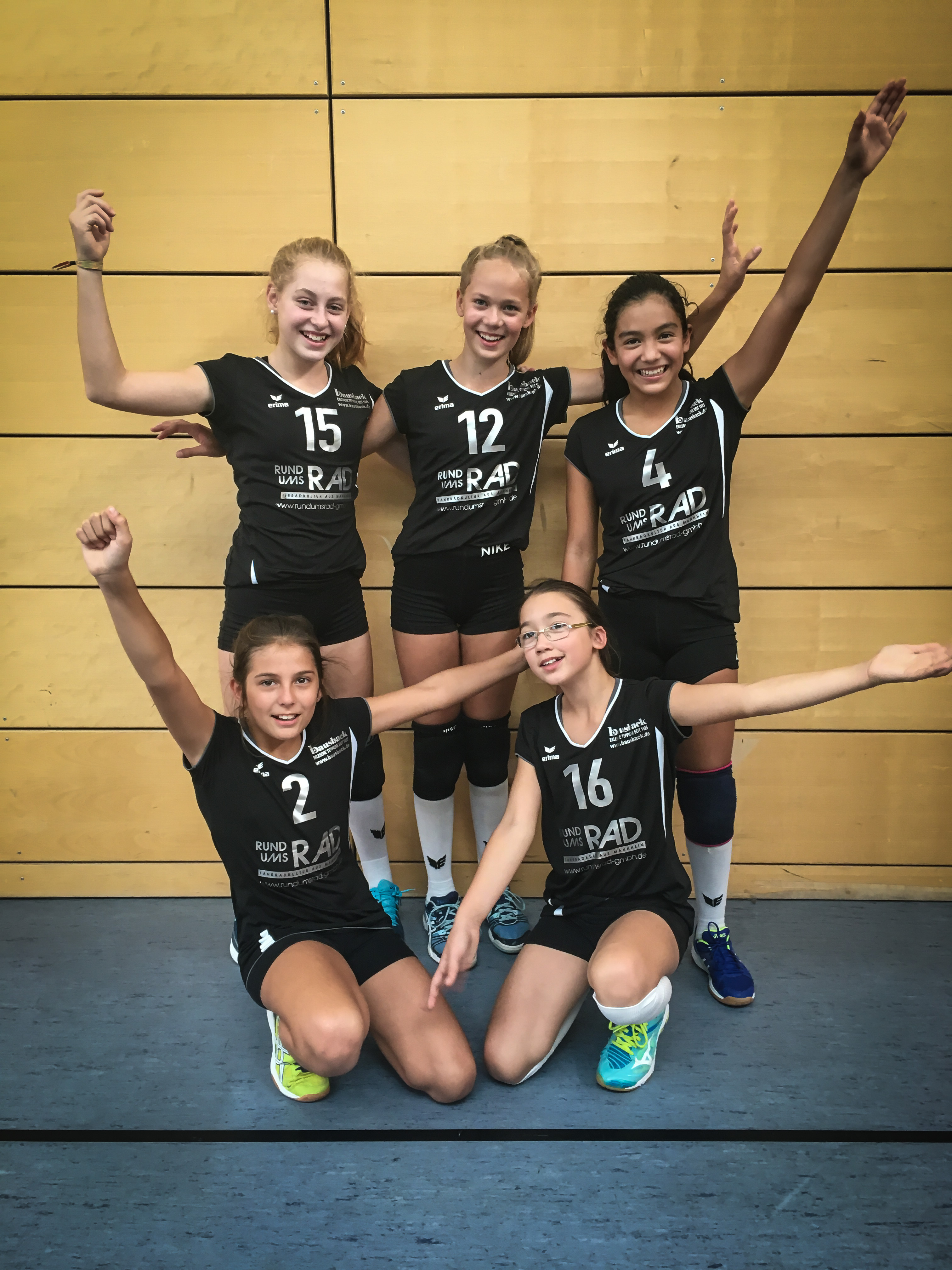 U13 Holt Turniersieg Volleyball Im SSV Vogelstang U13 Holt Turniersieg Volleyball Im SSV Vogelstang