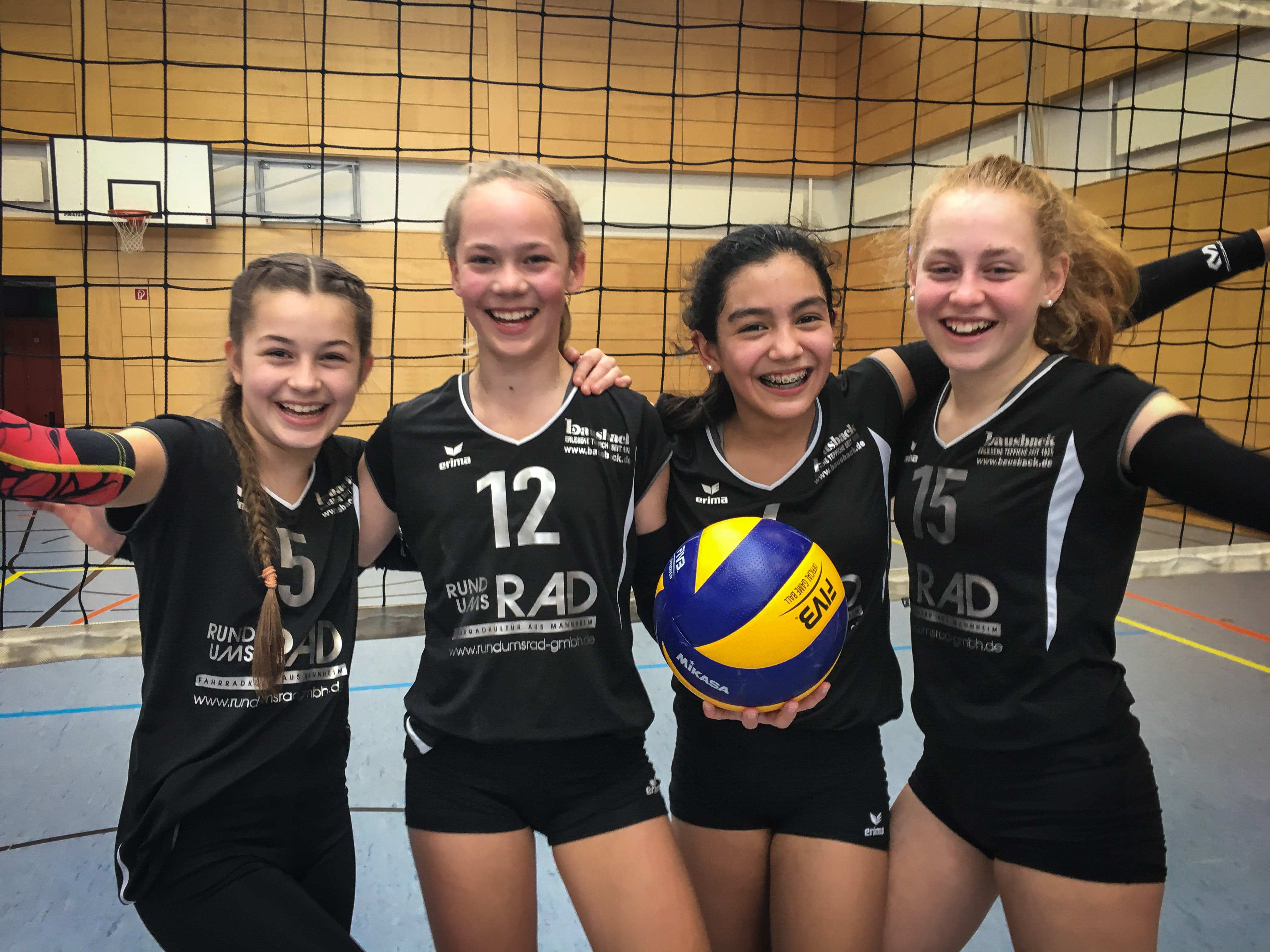 U13 Mit Vorentscheidung Volleyball Im SSV Vogelstang U13 Mit Vorentscheidung Volleyball Im SSV Vogelstang