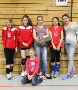U14 bei der Süddeutschen Meisterschaft