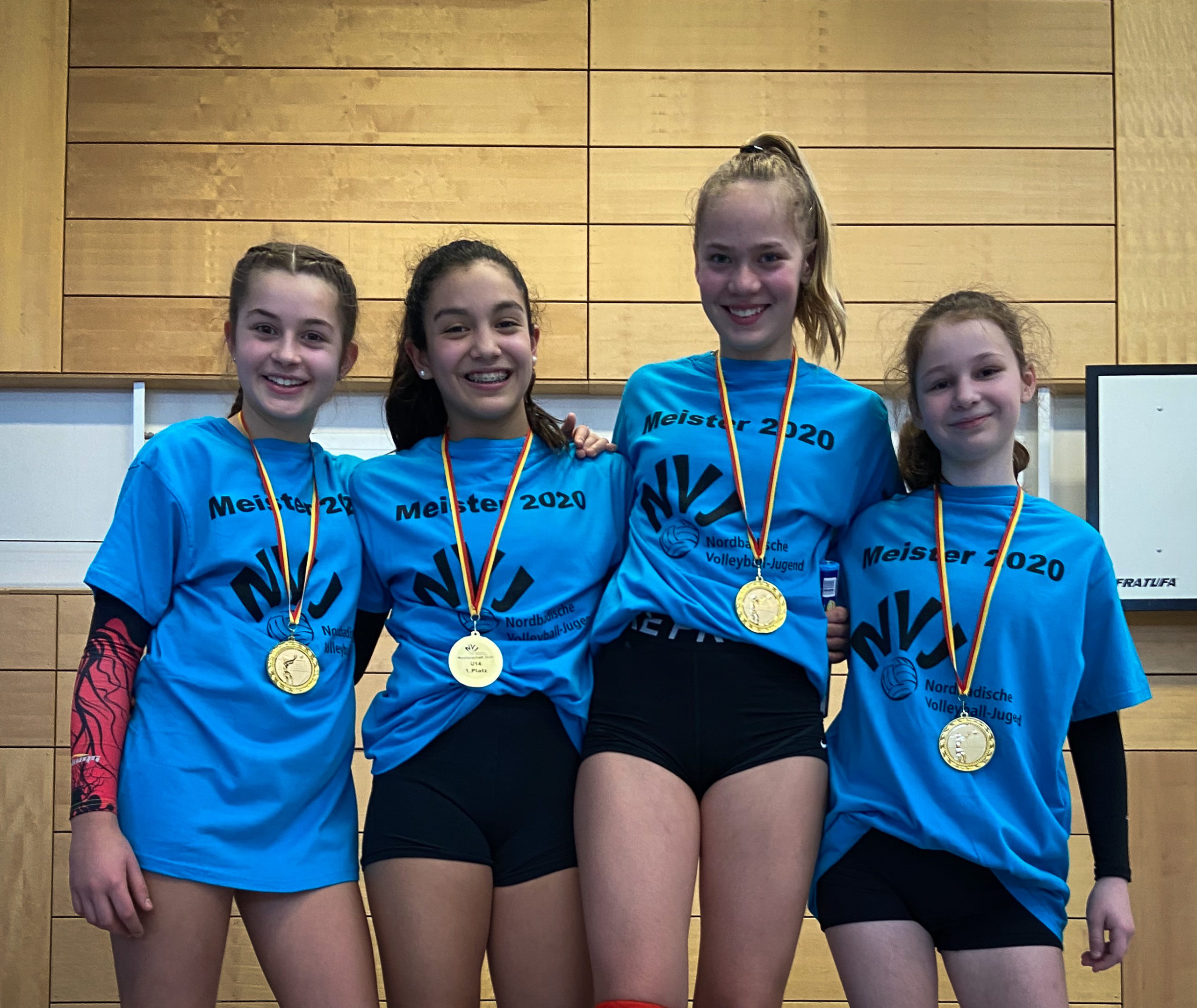 U14 Holt Nordbadische Meisterschaft Volleyball Im SSV Vogelstang U14 Holt Nordbadische Meisterschaft Volleyball Im SSV Vogelstang