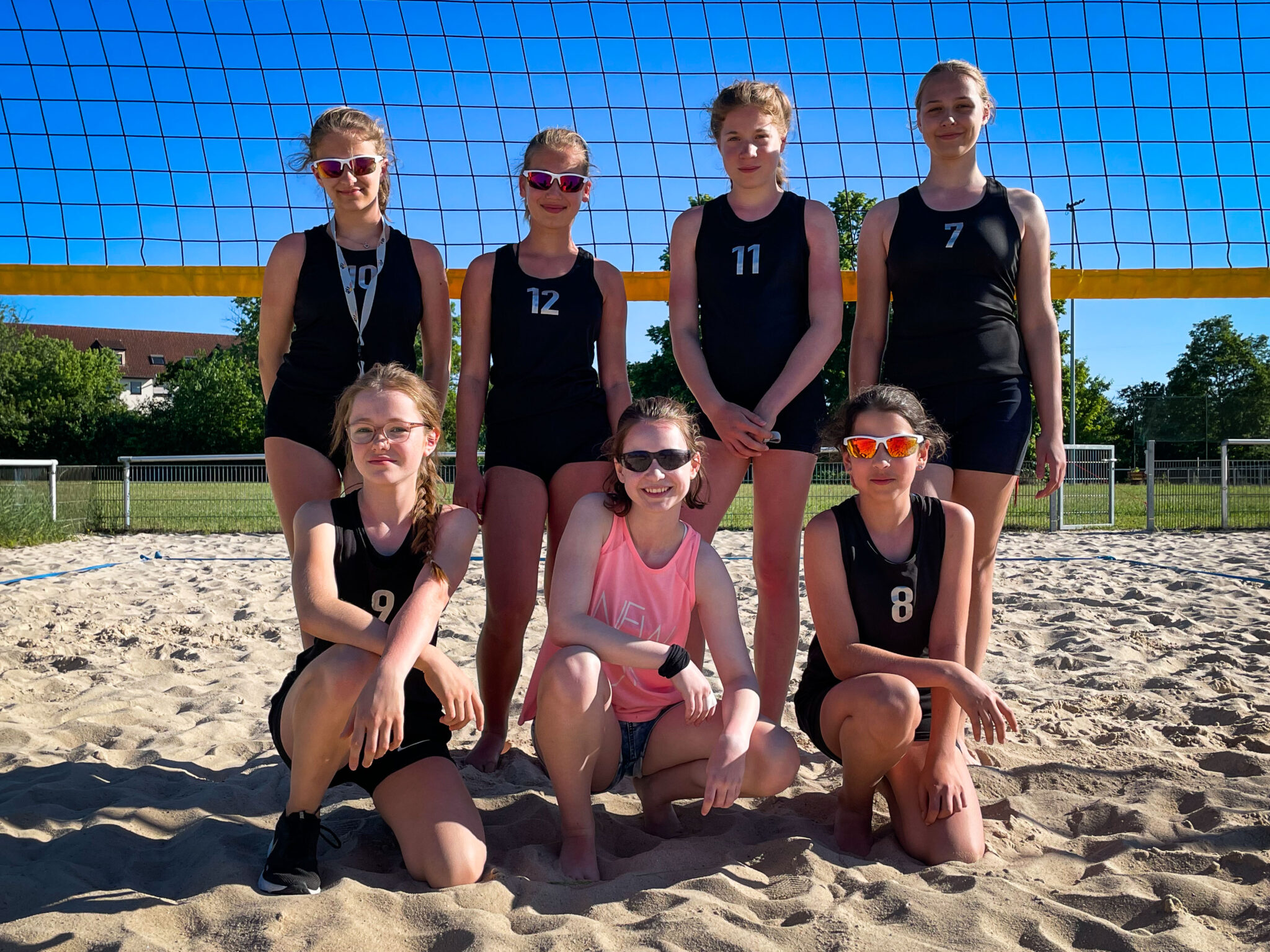 U15 holt den Titel! Volleyball im SSV Vogelstang