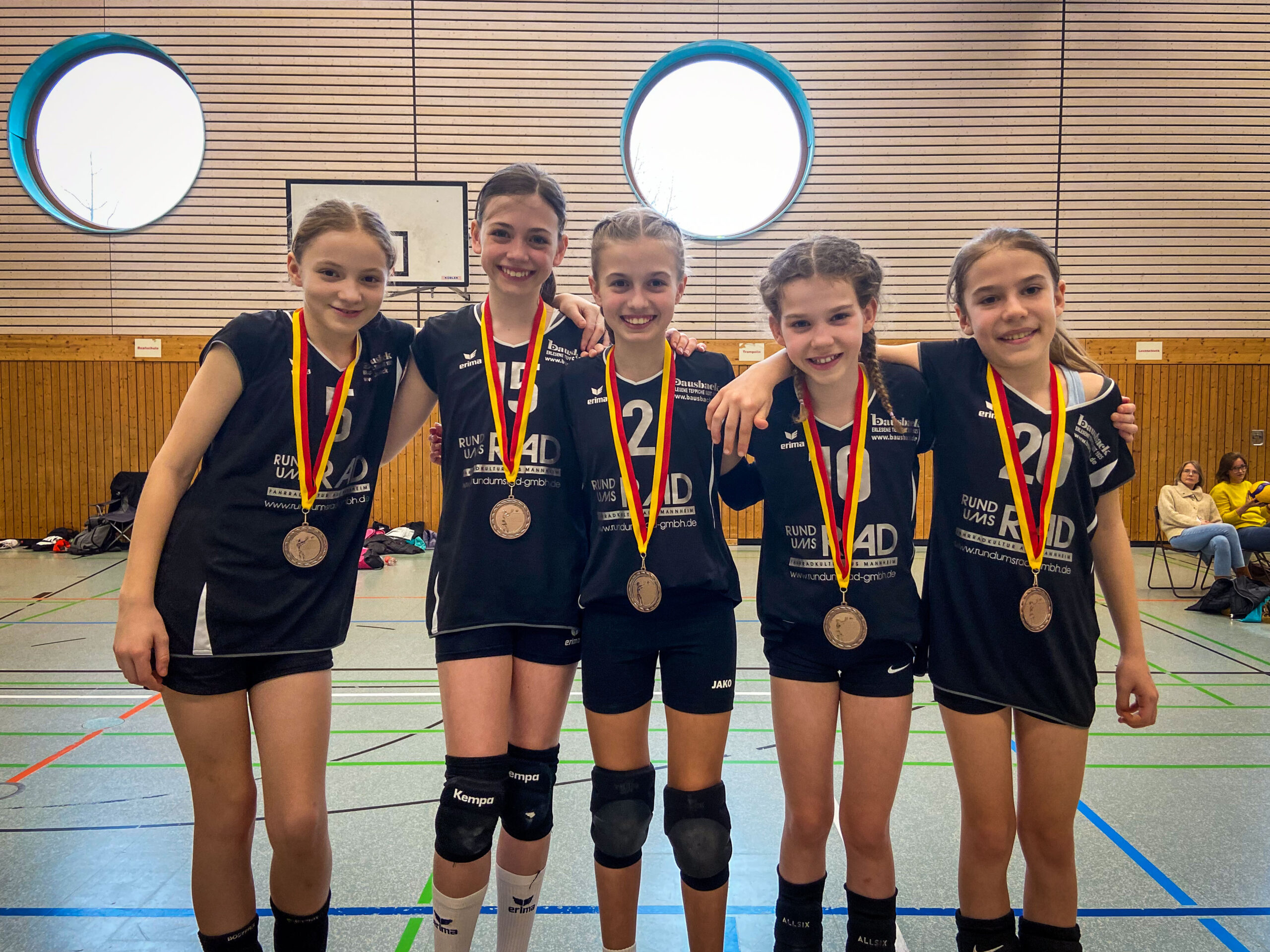 U13 schafft Qualifikation - Volleyball im SSV Vogelstang