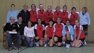 Mannschaftsfoto Damen 2007/08